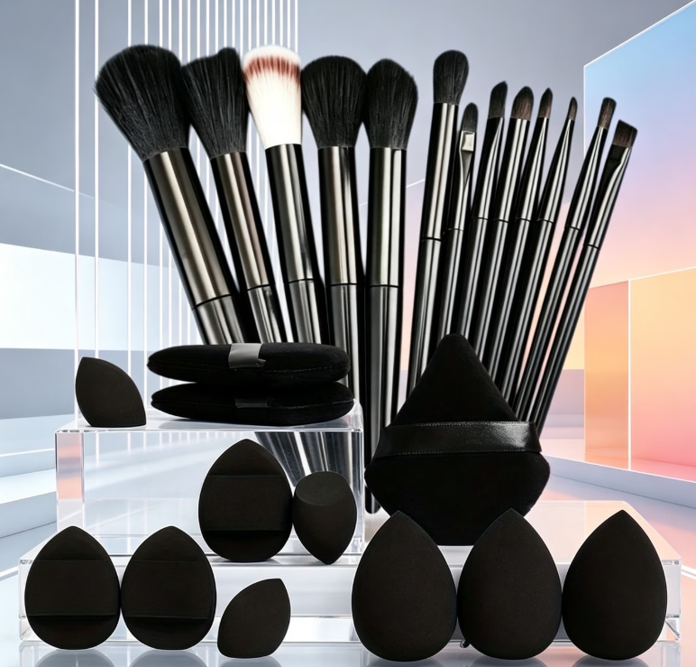 25pcs Full Makeup Kit.