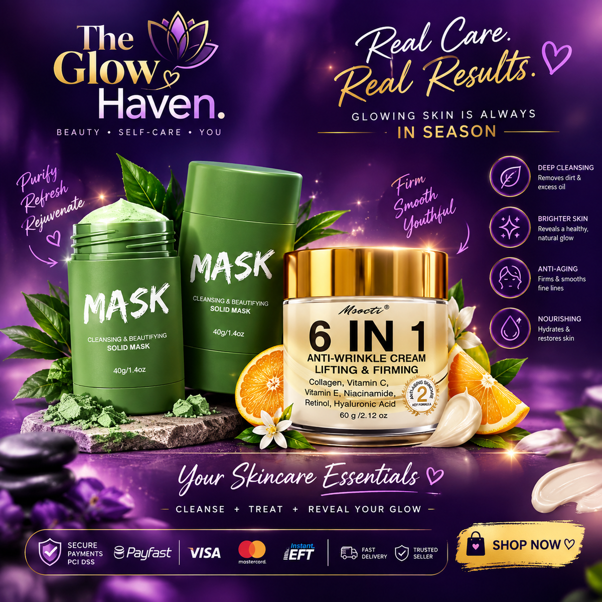 Glow & Firm Beauty Duo.