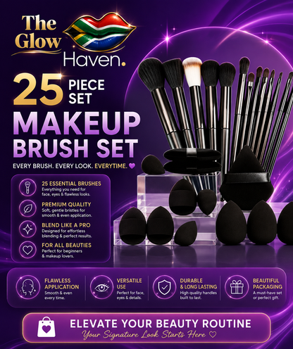25pcs Full Makeup Kit.