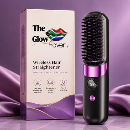 GlowComb Wireless Straightener