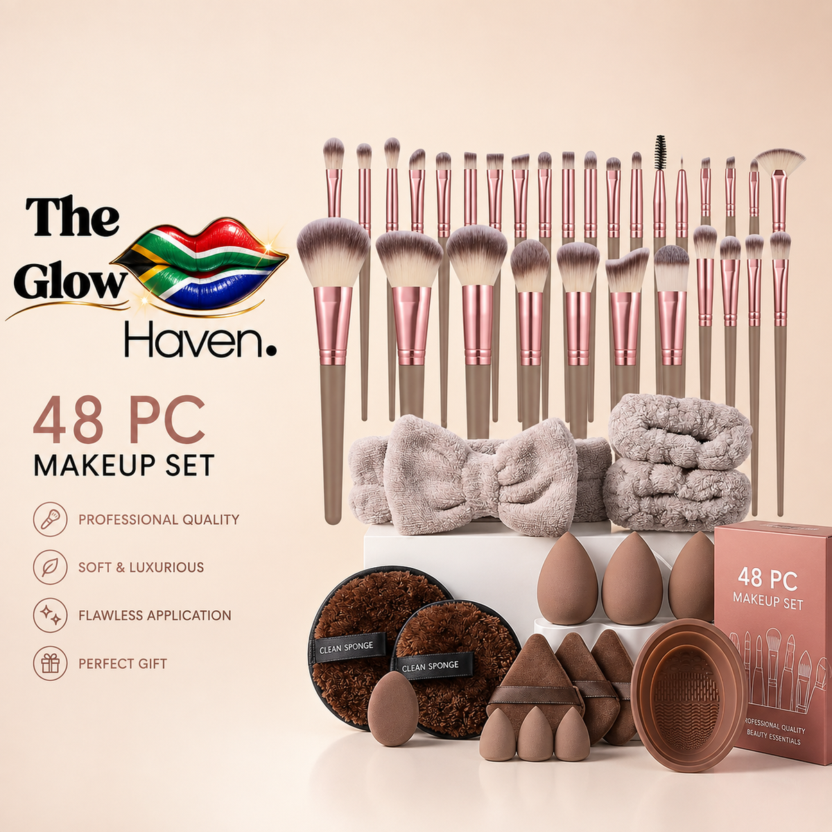 48pc Professional Makeup Set.
